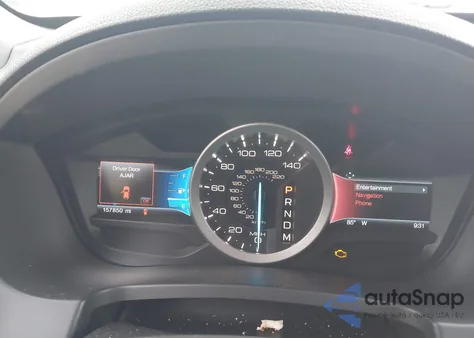 2015 Ford Explorer Xlt from USA, damaged, VIN 1FM5K7D83FGB49197